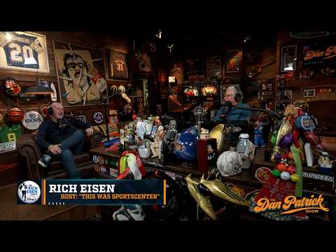 Rich Eisen On The Dan Patrick Show Full Interview | 5/15/26