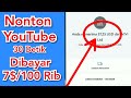 🔴NONTON YOUTUBE 30 DETIK DIBAYAR 7$/100 RIBU + HP IPHONE - APLIKASI PENGHASIL UANG 2020 - 🔴NONTON YOUTUBE 30 DETIK DIBAYAR 7$/100 RIBU + HP IPHONE - APLIKASI PENGHASIL UANG 2020