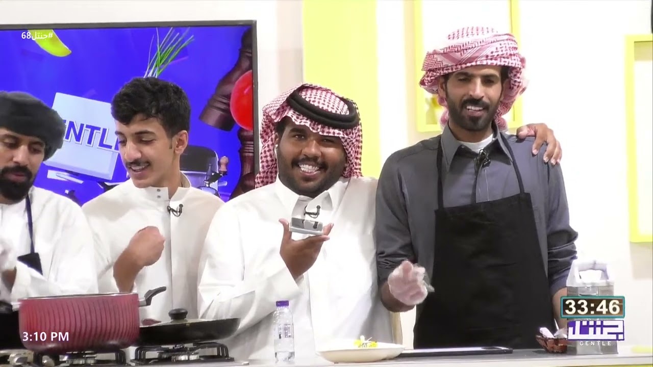 مداخلة المنشد محمد ال دلبج ومسعود بن شعفول #جنتل68