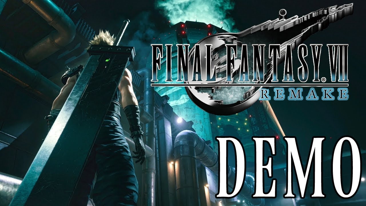 Final Fantasy Vii Ps4 Demo