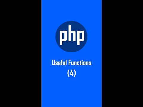 php useful functions