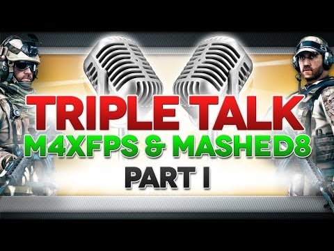 Gametalk Ep.6 - m4xFPS and mashed8 as guests | Part 1/3 (Battlefield Gamedoc)
