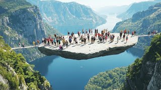 IMPOSSIBLE PLACES  | China's Hidden Peaks Secrets No One Dares to Touch | Travel Video 4K