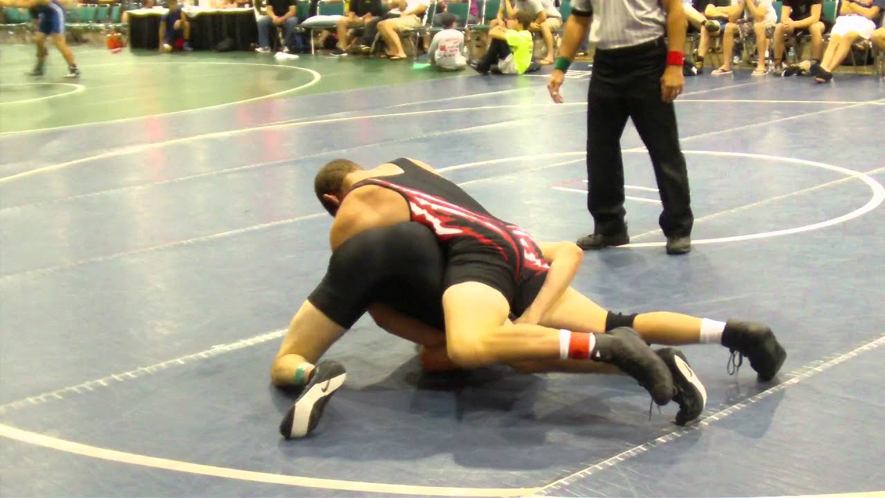 john roark beats kid from north forsyth at militia duals 2011