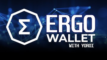 How To Create an Ergo Wallet | ERG Wallet Tutorial with Yorio