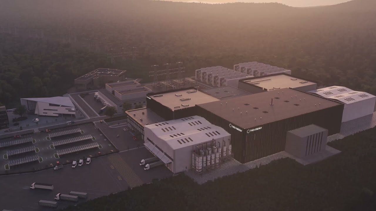 Infrastructure 3D visualization for fusion energy site. - Chaos Corona