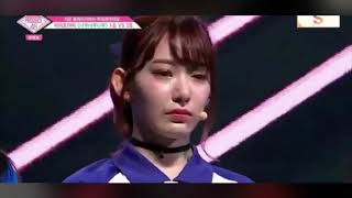 PRODUCE 48 Episode 3 Sakura crying