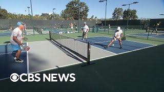 Why pickleball is gaining popularity in the U.S.
