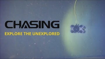 Water Tank Inspection Case in UK - CHASING UNDERWATER DRONE