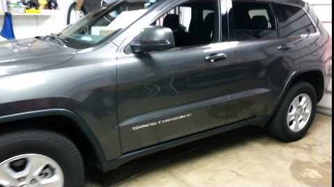2014 Grand Cherokee Remote Starter installation