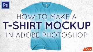T-Shirt Mockup Photoshop Tutorial
