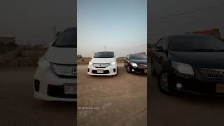 Freed n axio cinematography #automobile #tahirabbasvlog #honda #freed #toyota #shahdadpur #sindh