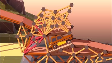 Poly Bridge 2 Challenge: Disaster of a Bridge (Challenges 3-05, 3-06, 3-07, 3-08) [27]