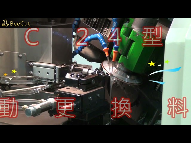 CNC 24# Milling Cutter Grooving Grinding Machine class=