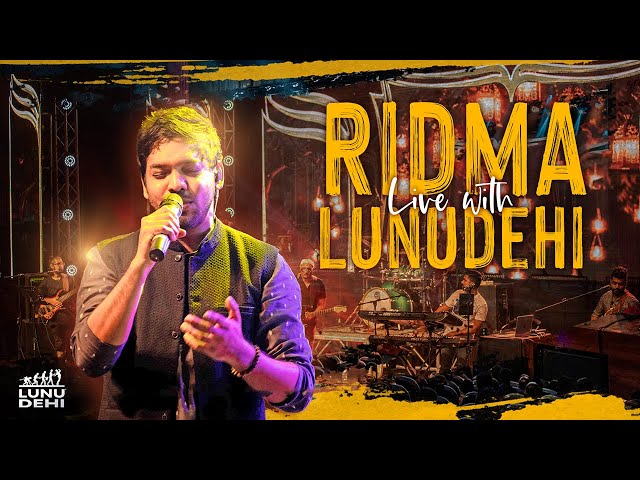 RIDMA LIVE with LunuDehi ❤️🎙️ class=