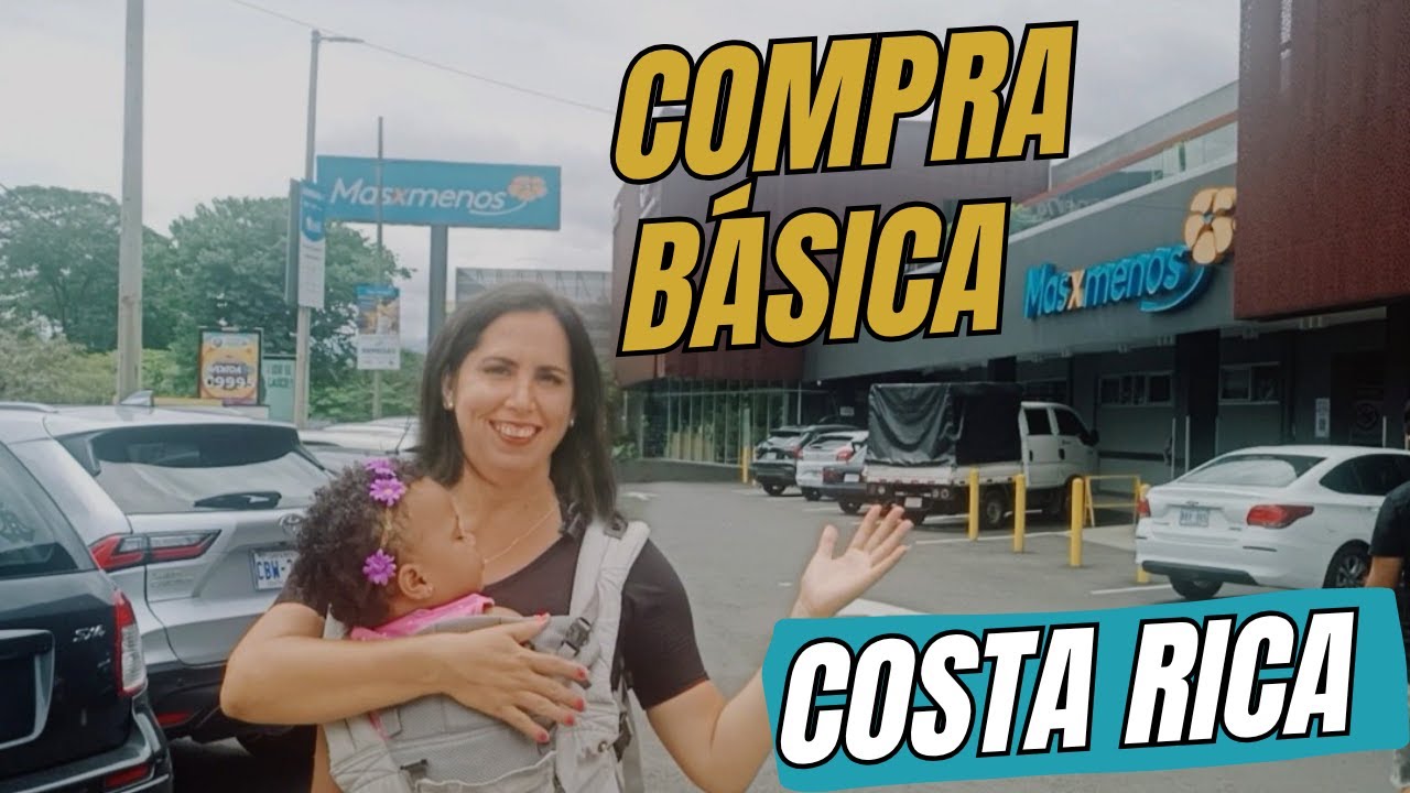 Cubana en Costa Rica 🇨🇺🇨🇷 | Compra básica en Masxmenos: ¿Qué tanto alcanza?