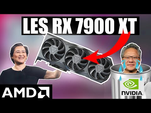 AMD ECRASE NVIDIA : ANNONCE et SORTIE des AMD RX 7900XTX ET RX 7900XT