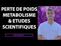 Perte de poids tdee bmr eat neat et effet thermique de la nourriture  revue des tudes