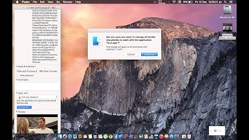 How to Change the Default Application to Open Files in Mac