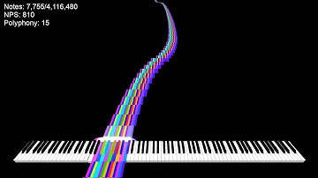 [Black MIDI] Smooth Curve NUT | 4.1 Million
