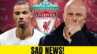 LIVERPOOL FANS HEARTBROKEN – SAD NEWS CONFIRMED AT ANFIELD 🔴 #premierleague screenshot 5