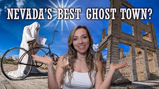 Forgotten Town in Nevada Desert! | Rhyolite Ghost Town by Nicole Sisson 699 views 1 year ago 10 minutes, 39 seconds