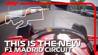 This is the Madrid Circuit that F1 Might Race At! 