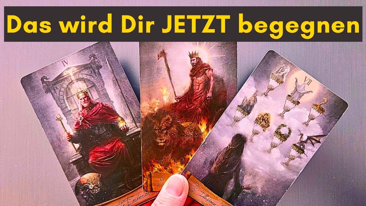 So etwas kommt nur 1 Mal | Etwas wird Dir gegeben | Jemand kommt wieder | Wahrheit kommt ans Licht