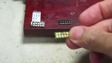Minitor V Bottom Programming Charging Plate Contacts