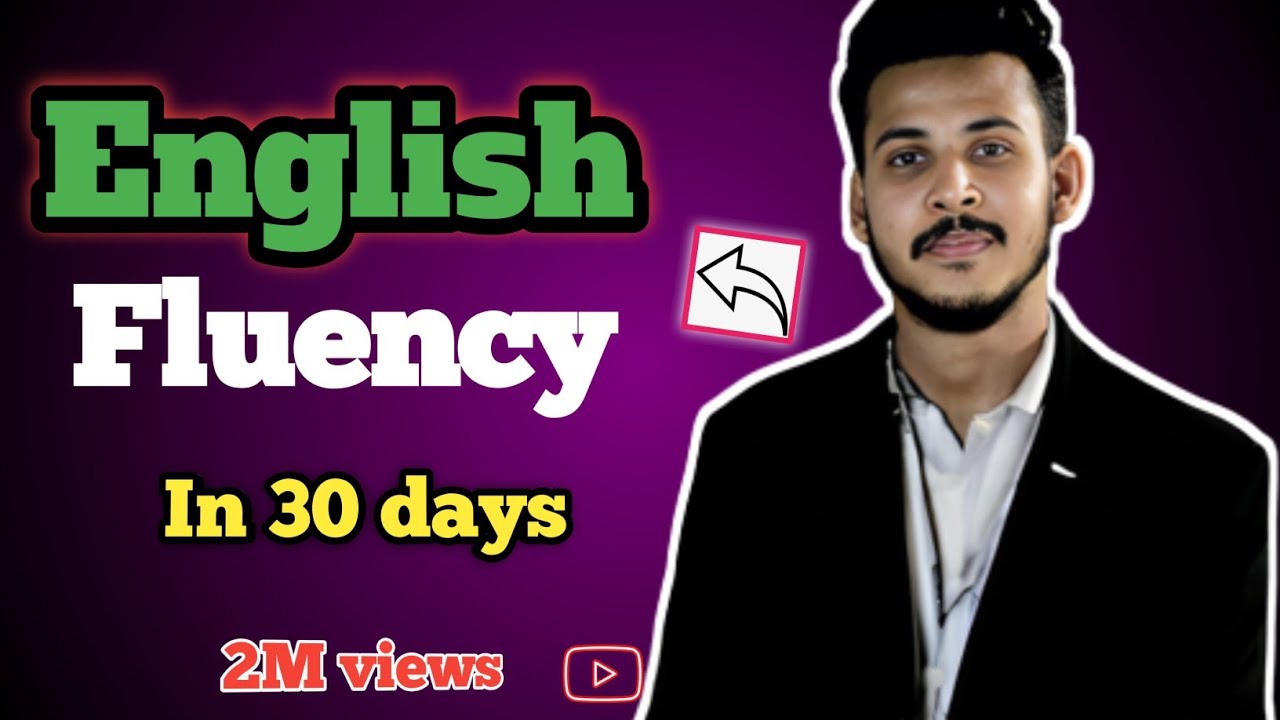 How to learn speaking in English। Fluency for spoken English - YouTube