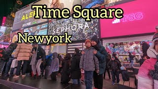 Time Square Night view, Manhattan, Newyork