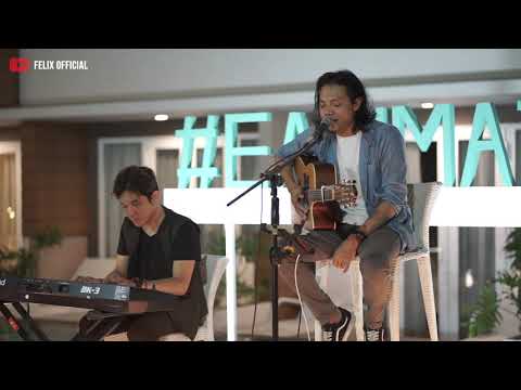JATUH HATI RAISA [ COVER ] FELIX IRWAN LIVE