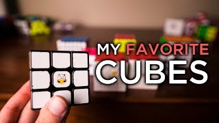 My Main Speedcubes!