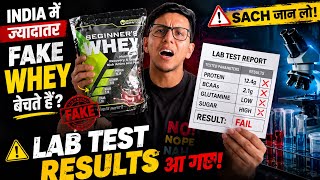 Iso Scoop Whey Protein Under ₹1000 Lab Test Results