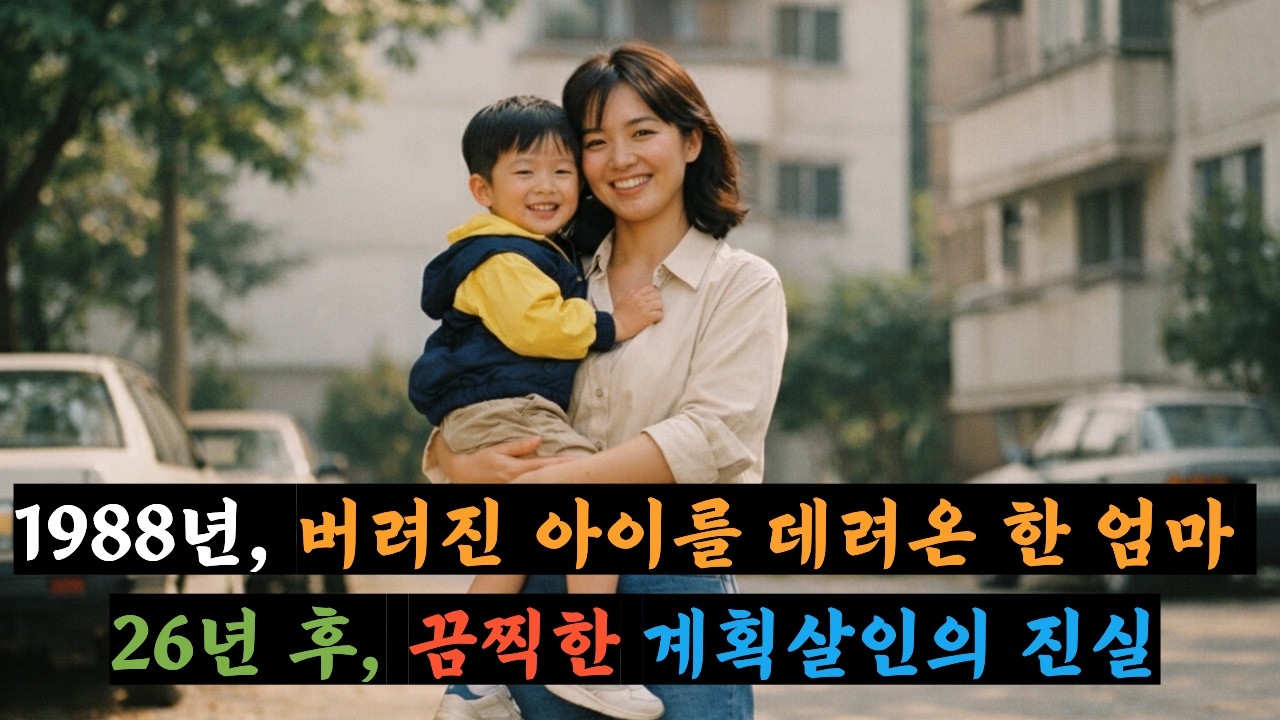 충격… 26년 키운 아들에게 살해당한 엄마, 끔찍한 계획 살인의 전말