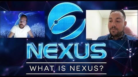 NEXUS (NXS)-story behind the name, symbol & colour of logo (shorts, Interview with Colin Cantrell)
