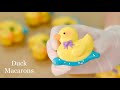How Cute!! Ducks on the Lake (Macarons)