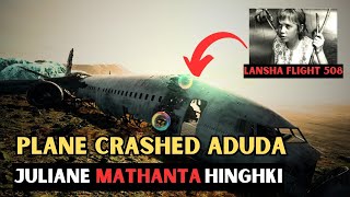 AMAZON RAINFOREST TA THOKHIBA Plane Crashed Amada Mathanta Higkhiba JULIANE | LANSA FLIGHT 508