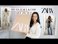 ZARA HAUL 2021 + £100 ZARA GIVEAWAY!