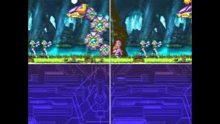 Megaman ZX- Vent & Aile Opening Comparison