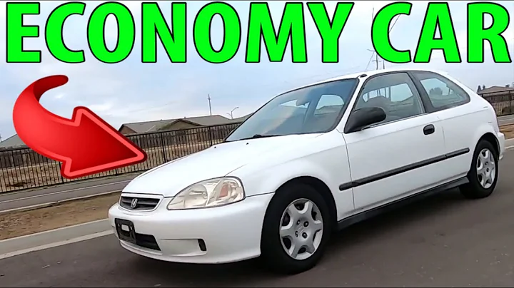 Here's why the 1990's era Honda Civic is the BEST