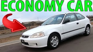 Here's why the 1990's era Honda Civic is the BEST