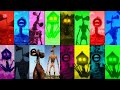 SIREN HEAD: Mega battle and     #sirenhead  #megabattle  #horrorvideo  #foundfootage