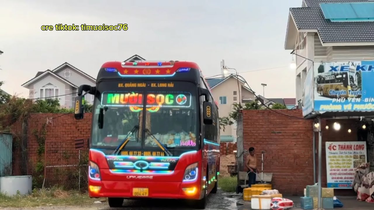 Tổng hợp những siêu phẩm xe khách của các idol tiktok #4 