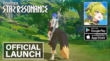 Blue Protocol: Star Resonance - Official Launch Gameplay (Android/iOS)