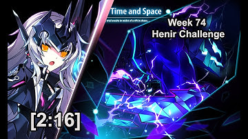 [Elsword INT] Code Ultimate Henir Challenge 2:16 (Week 74)