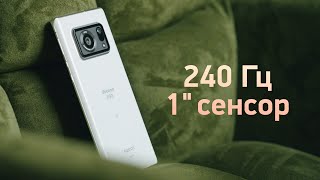 Обзор Sharp Aquos R6 - 240 Гц экран и камера Leica!