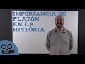 Importancia de Platón en la Historia