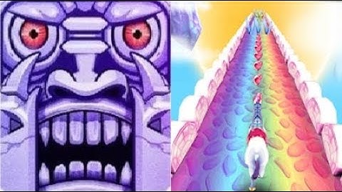 Temple Dungeon Rush Oz vs My Little Unicorn Runner 3D 2