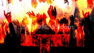 4 Rumah di Manado Hangus Terbakar